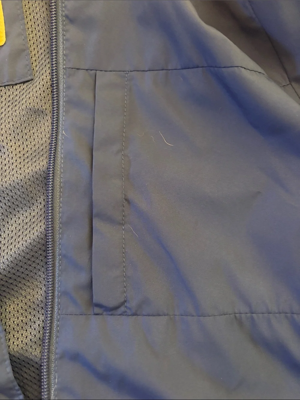 GAP Lightweight Hooded Windbreaker Jacket – Boy's XL – Blue